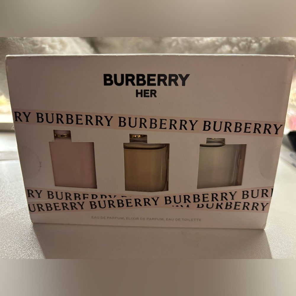 Burberry Her Perfume Set